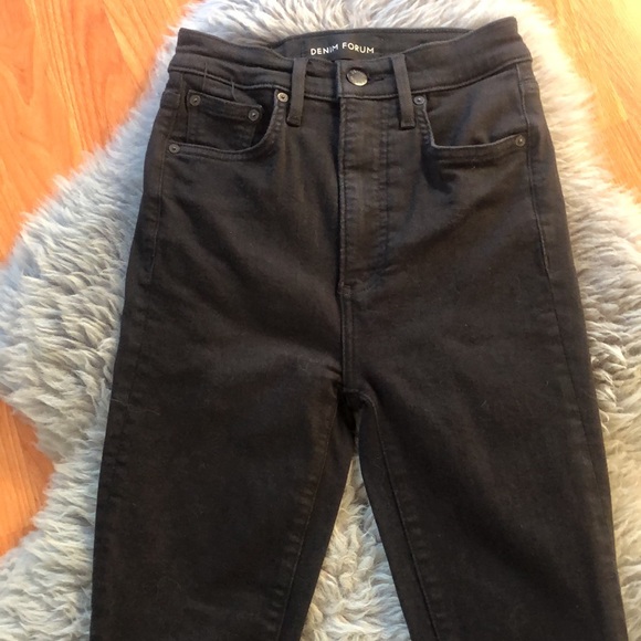 Denim Forum "The Lola High Rise Skinny" - Picture 9 of 13